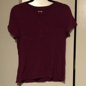 Large maroon shirt